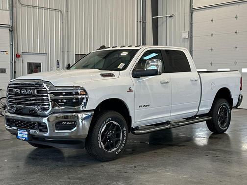 Bright White Clearcoat 2026 RAM 2500 Laramie
