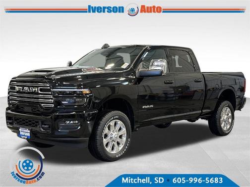 Diamond Black 2026 RAM 2500 Laramie