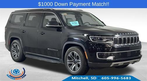 2022 Jeep Wagoneer Series III