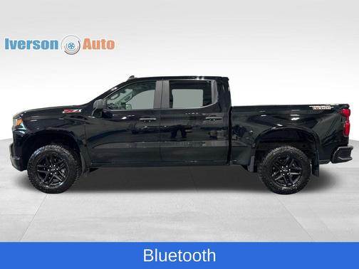 Black 2021 Chevrolet Silverado 1500 Custom Trail Boss