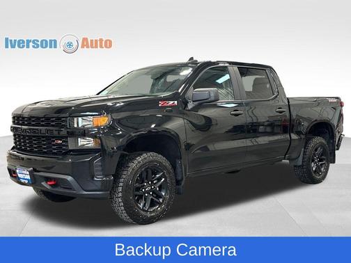 Black 2021 Chevrolet Silverado 1500 Custom Trail Boss
