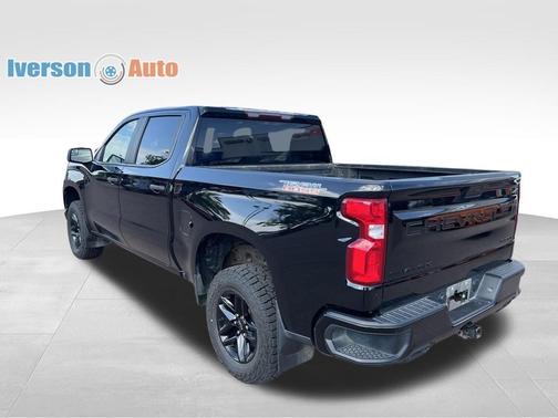 Black 2021 Chevrolet Silverado 1500 Custom Trail Boss
