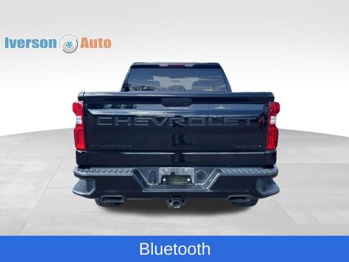 Black 2021 Chevrolet Silverado 1500 Custom Trail Boss