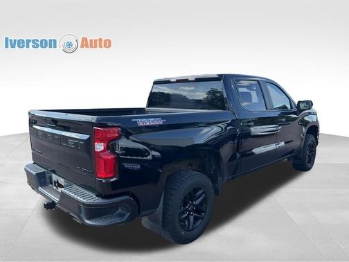 Black 2021 Chevrolet Silverado 1500 Custom Trail Boss