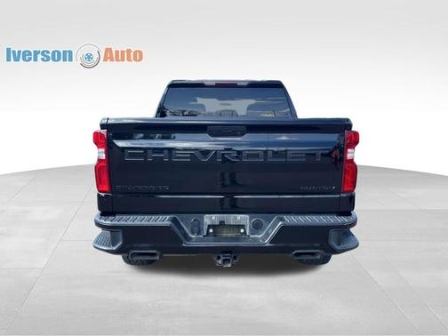 Black 2021 Chevrolet Silverado 1500 Custom Trail Boss