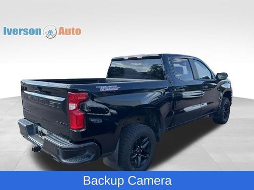 Black 2021 Chevrolet Silverado 1500 Custom Trail Boss