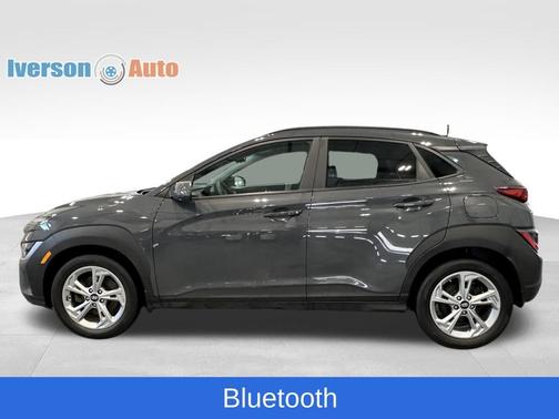 Gray 2023 Hyundai KONA SEL
