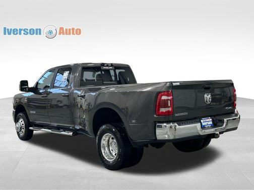 Granite Crystal Clearcoat Metallic 2024 RAM 3500 Laramie
