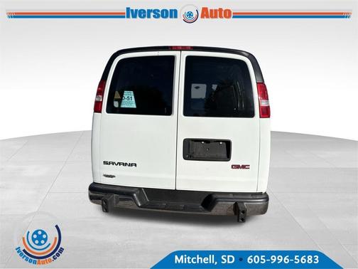 2023 GMC Savana 2500 Work Van