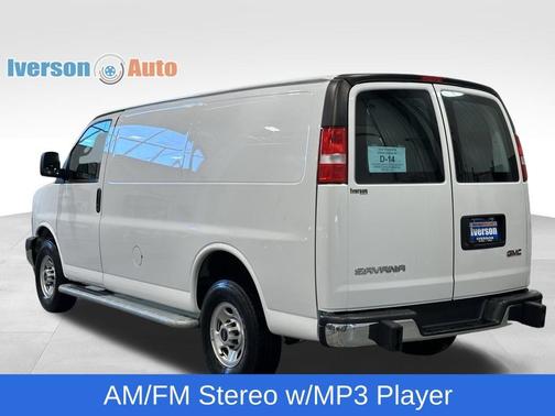 2023 GMC Savana 2500 Work Van