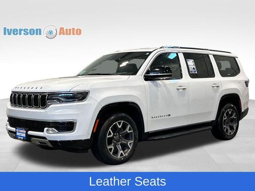 Bright White Clearcoat 2024 Jeep Wagoneer Series III