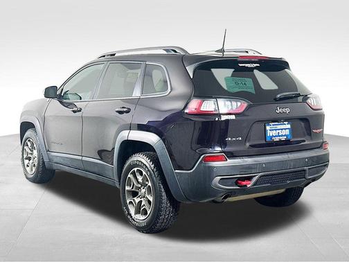 2021 Jeep Cherokee Trailhawk