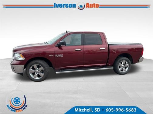 2018 RAM 1500 Big Horn