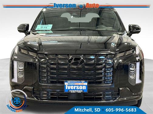 Abyss Black Pearl 2024 Hyundai PALISADE Calligraphy Night Edition