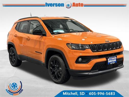 2026 Jeep Compass Latitude