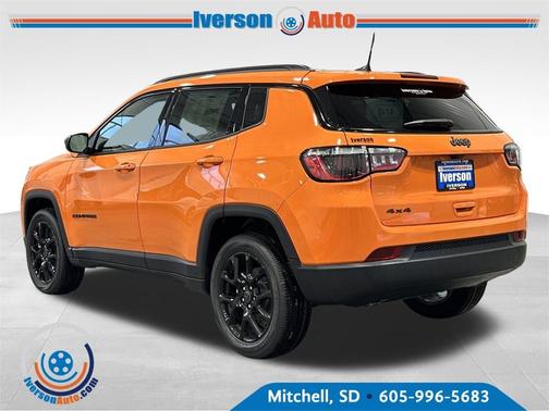 2026 Jeep Compass Latitude