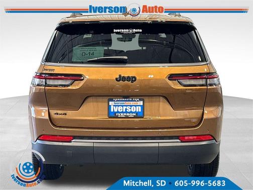 Copper 2026 Jeep Grand Cherokee L Limited