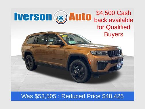 Copper 2026 Jeep Grand Cherokee L Limited