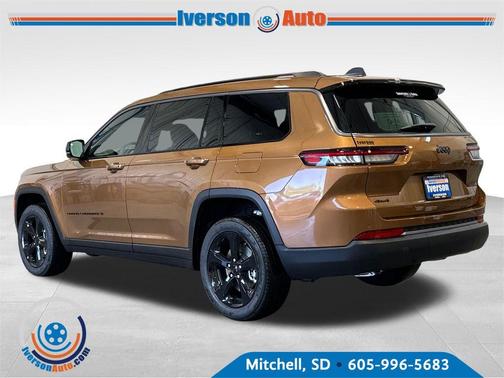 Copper 2026 Jeep Grand Cherokee L Limited