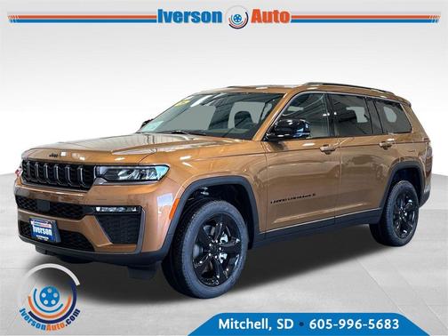 Copper 2026 Jeep Grand Cherokee L Limited