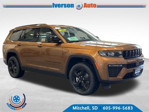 Copper 2026 Jeep Grand Cherokee L Limited