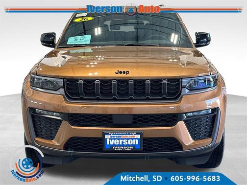 Copper 2026 Jeep Grand Cherokee L Limited