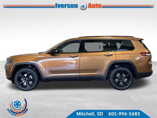 Copper 2026 Jeep Grand Cherokee L Limited