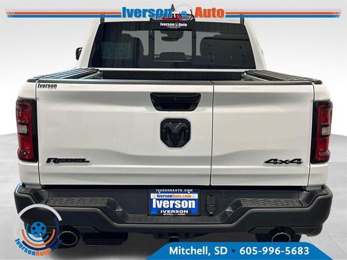 Bright White Clearcoat 2026 RAM 1500 Rebel