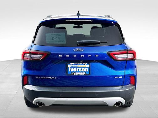 2023 Ford Escape Platinum