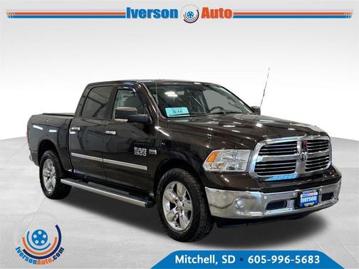 Luxury Brown Pearlcoat 2016 RAM 1500 Big Horn