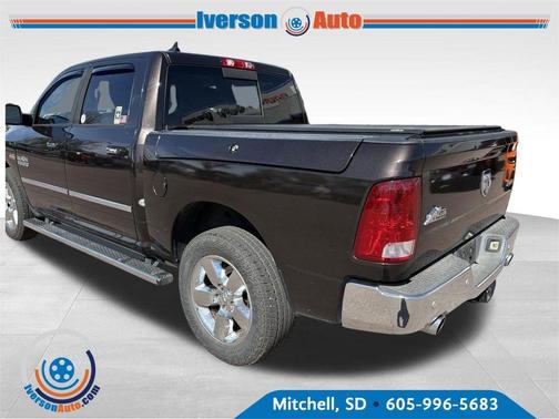 Luxury Brown Pearlcoat 2016 RAM 1500 Big Horn