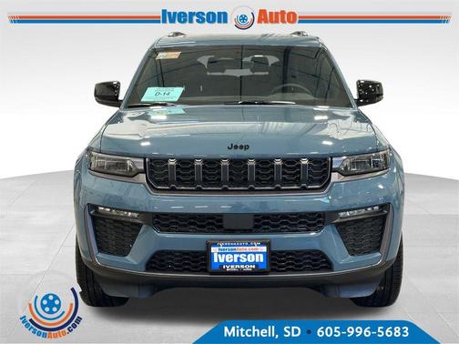 Steel Blue 2026 Jeep Grand Cherokee L Limited