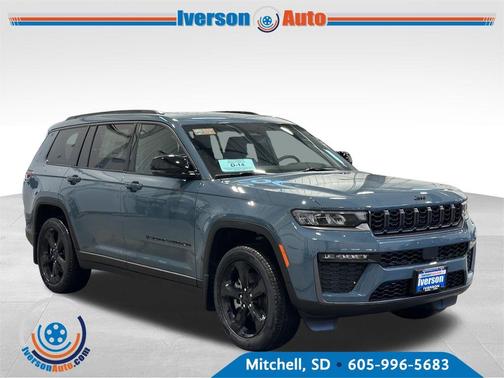Steel Blue 2026 Jeep Grand Cherokee L Limited