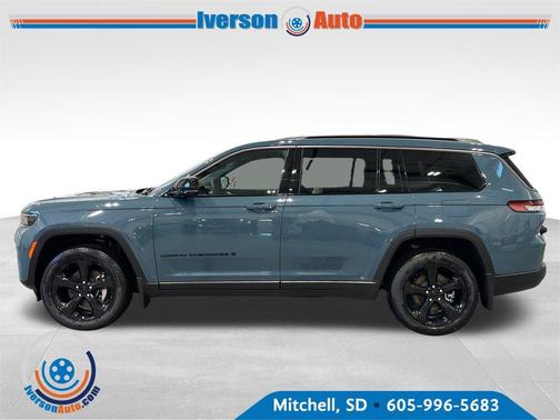 Steel Blue 2026 Jeep Grand Cherokee L Limited