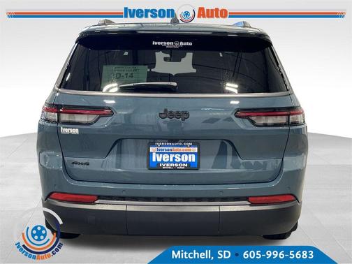 Steel Blue 2026 Jeep Grand Cherokee L Limited