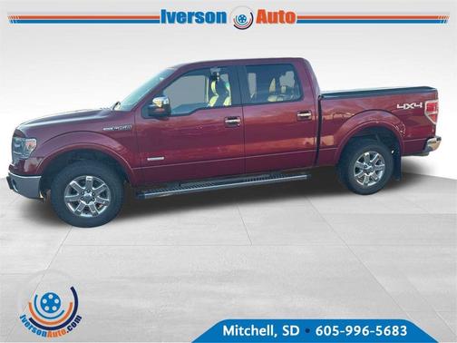 2013 Ford F-150 Lariat