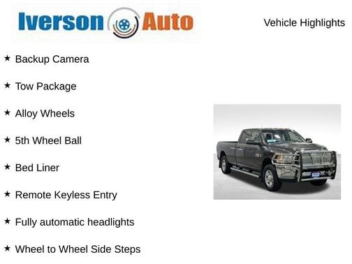 2018 RAM 2500 Tradesman