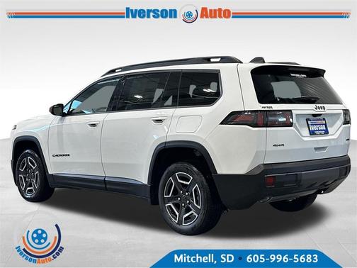 2026 Jeep Cherokee LAREDO/LIMITED
