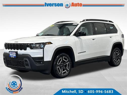 2026 Jeep Cherokee LAREDO/LIMITED