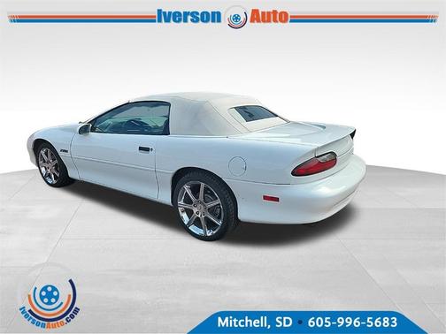 White 1995 Chevrolet Camaro Z28