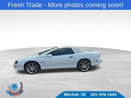 White 1995 Chevrolet Camaro Z28