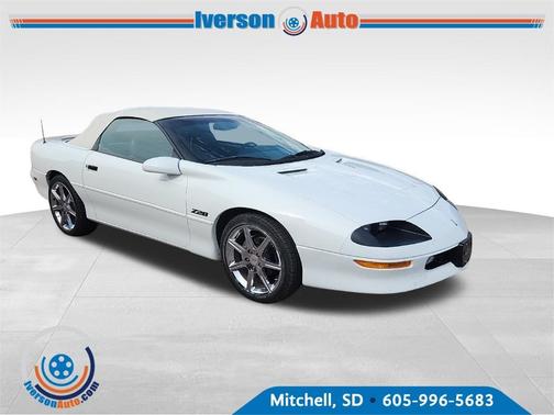 White 1995 Chevrolet Camaro Z28