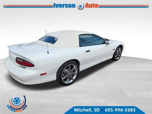White 1995 Chevrolet Camaro Z28