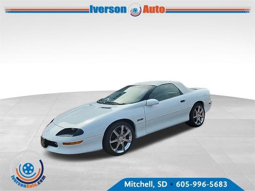 White 1995 Chevrolet Camaro Z28