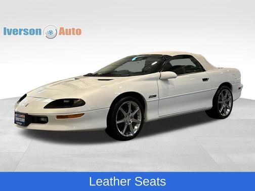 White 1995 Chevrolet Camaro Z28