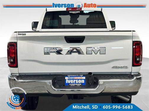 Bright White Clearcoat 2026 RAM 2500 Tradesman