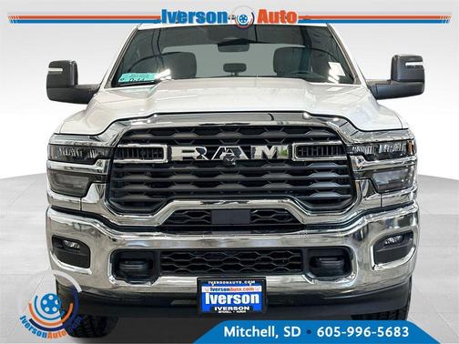 Bright White Clearcoat 2026 RAM 2500 Tradesman