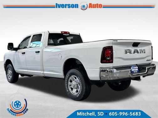 Bright White Clearcoat 2026 RAM 2500 Tradesman