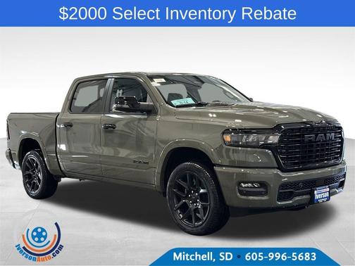 2026 RAM 1500 Laramie