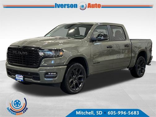 2026 RAM 1500 Laramie